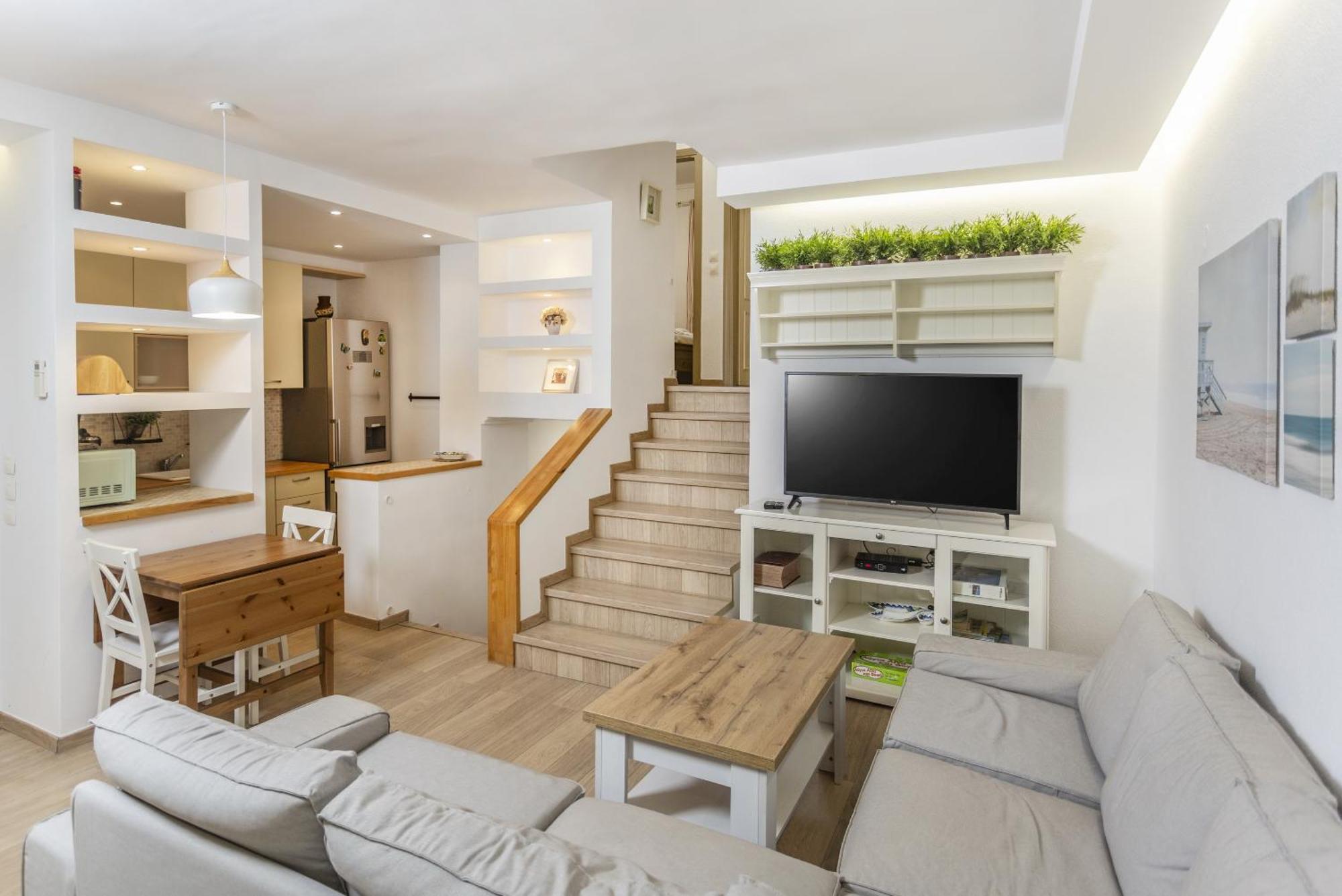 Lovely Villa 3 Min From The Beach Hanioti Exterior photo