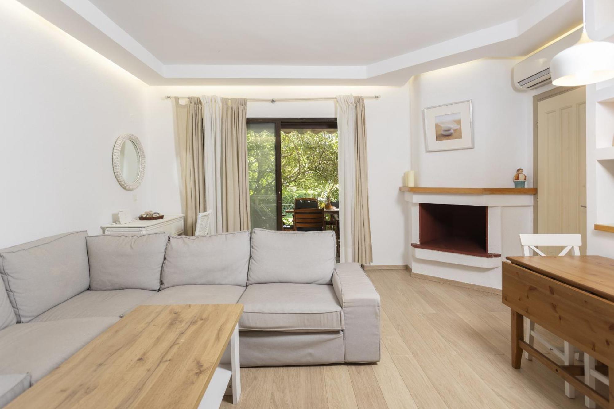 Lovely Villa 3 Min From The Beach Hanioti Exterior photo