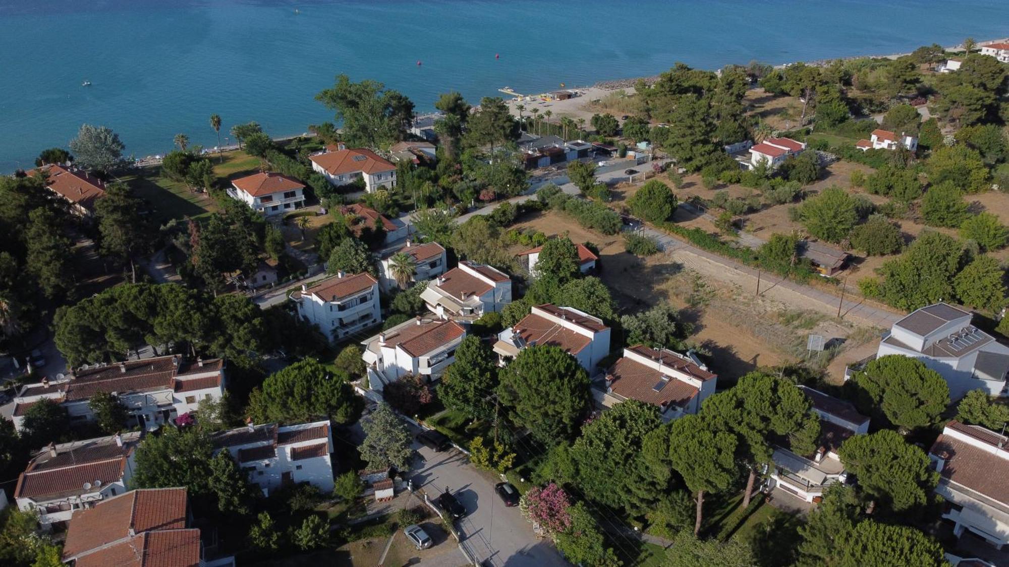Lovely Villa 3 Min From The Beach Hanioti Exterior photo