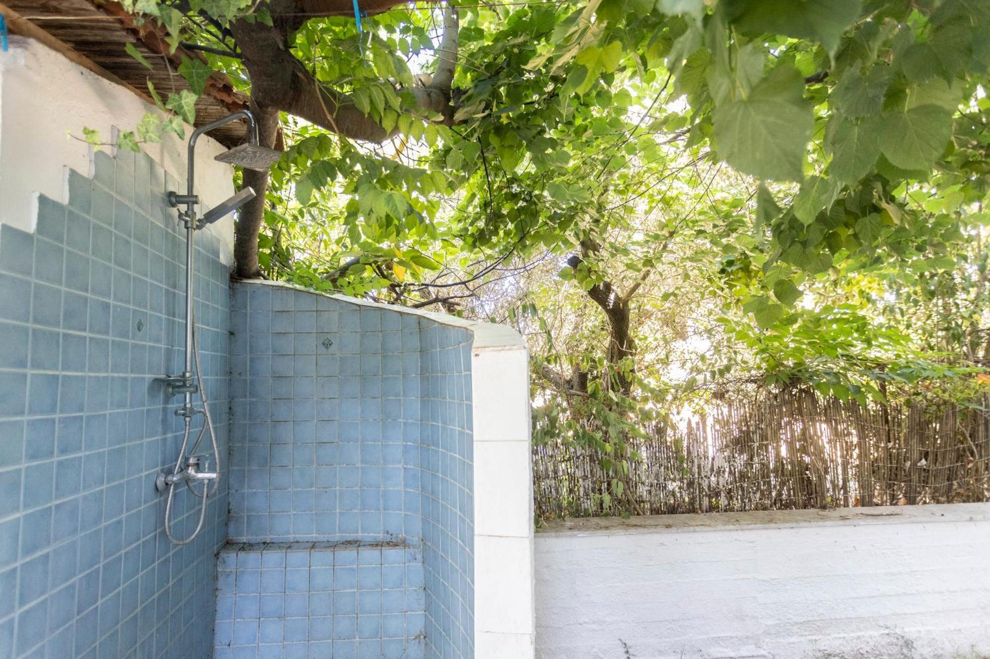 Lovely Villa 3 Min From The Beach Hanioti Exterior photo